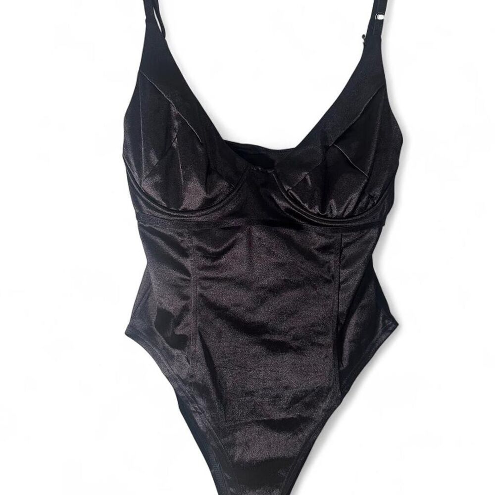 Unbranded Women's Black Bodysuit